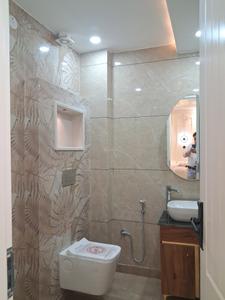 Common Bathroom Image of 850 Sq.ft 3 BHK Builder Floor for sale in Dwarka Mor New Delhi for Rs. 7500000