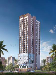 Image of 881 Sq.ft 3 BHK Apartment / Flat for sale in Hum Solaris, Kandivali West, Mumbai for Rs. 22500000