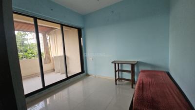 Bedroom Image of 1350 Sq.ft 3 BHK Apartment / Flat for rent in Hi Tech Elements, Kalamboli Navi Mumbai for Rs. 25000