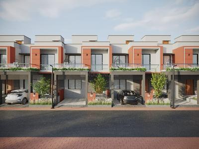 Image of 1862 Sq.ft 4 BHK Independent House for sale in Dindoli, Surat for Rs. 7500000