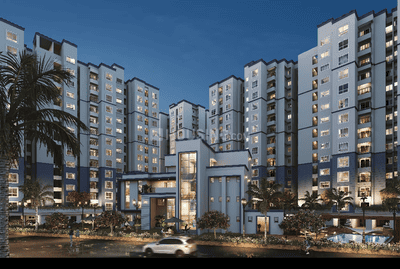 Image of 900 Sq.ft 2 BHK Apartment / Flat for sale in Codename Pudhiya Chennai, Thirumazhisai, Chennai for Rs. 4500000