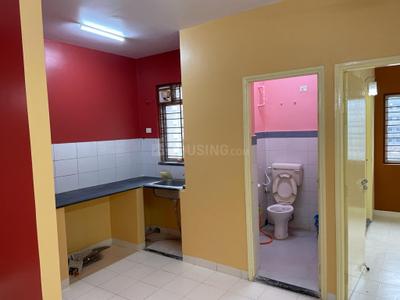Kitchen Image of 680 Sq.ft 2 BHK Apartment / Flat for rent in New Town Kolkata for Rs. 14000