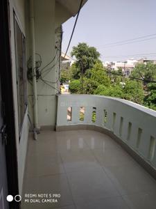 Balcony Image of 600 Sq.ft 1 BHK Builder Floor for rent in Kotra Sultanabad Bhopal for Rs. 13000