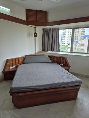 Bedroom Image of 1600 Sq.ft 3 BHK Apartment / Flat for rent in Powai Mumbai for Rs. 170000