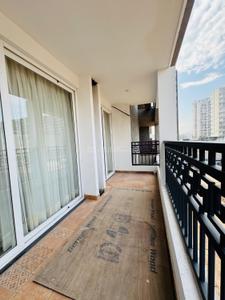 Balcony Image of 2025 Sq.ft 3 BHK Builder Floor for sale in Golden Era Homes, Nagla Zirakpur for Rs. 9100000