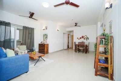 Hall Image of 1835 Sq.ft 3.5 BHK Apartment / Flat for sale in Nimbus The Hyde Park, Sector 78 Noida for Rs. 23000000