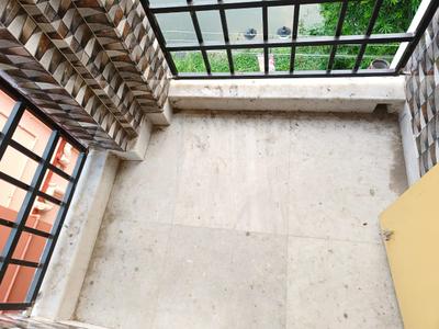 Balcony Image of 950 Sq.ft 3 BHK Apartment / Flat for sale in Behala Kolkata for Rs. 3900000