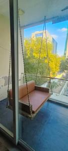 Balcony Image of 5000 Sq.ft 4 BHK Apartment / Flat for sale in Iscon Ambli Road Ahmedabad for Rs. 55000000