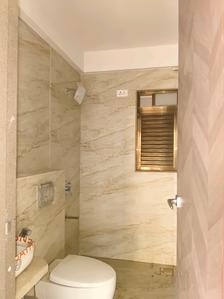Common Bathroom Image of 1750 Sq.ft 3 BHK Apartment / Flat for rent in Built Rock Mount Residency, Kalyan West Kalyan for Rs. 44999
