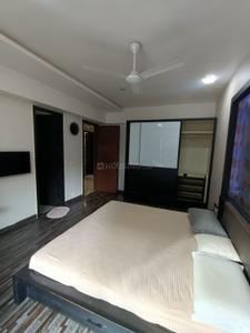 Bedroom Image of 3857 Sq.ft 4 BHK Apartment / Flat for sale in Safal Paarijat Residences, Bodakdev Ahmedabad for Rs. 40000000