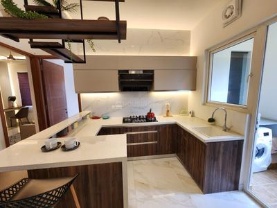 Kitchen Image of 1365 Sq.ft 3 BHK Apartment / Flat for sale in Assetz Marq, Kannamangala - Whitefield Hoskote Road Bengaluru for Rs. 23200000