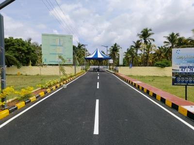 Image of 1265 Sq.ft Residential Plot / Land for sale in Staar Staar Sapphire, Kelambakkam, Chennai for Rs. 6956235