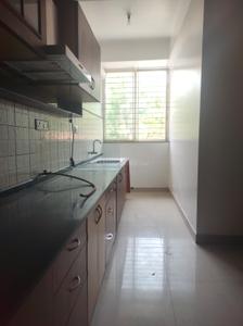 Kitchen Image of 2300 Sq.ft 3 BHK Apartment / Flat for rent in Ibis Galleria, Sanjaynagar Bengaluru for Rs. 60000