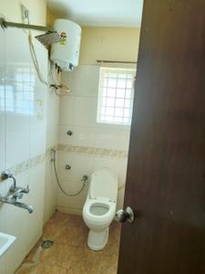 Bathroom Image of 1100 Sq.ft 2 BHK Builder Floor for rent in Mahadevapura Bengaluru for Rs. 38000