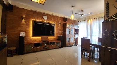Living Room Image of 1571 Sq.ft 3 BHK Apartment / Flat for sale in Prestige Lake Ridge, Subramanyapura Bengaluru for Rs. 25200000