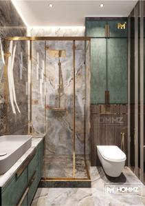 Bathroom Image of 2100 Sq.ft 4 BHK Apartment / Flat for sale in Swastik East 12, Shankar Nagar Raipur for Rs. 10269000