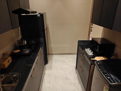 Kitchen Image of 748 Sq.ft 2 BHK Apartment / Flat for sale in Mulund West Mumbai for Rs. 14400000