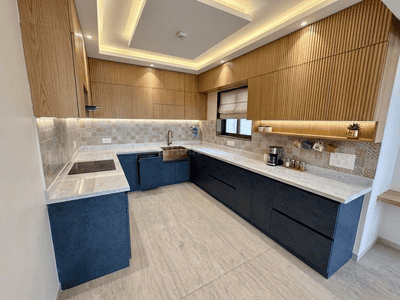 Kitchen Image of 1741 Sq.ft 3 BHK Apartment / Flat for sale in Panjim Goa for Rs. 21000000
