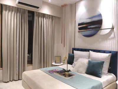 Bedroom Image of 530 Sq.ft 2 BHK Apartment / Flat for sale in Adityaraj Breeze, Vikhroli East Mumbai for Rs. 12000000