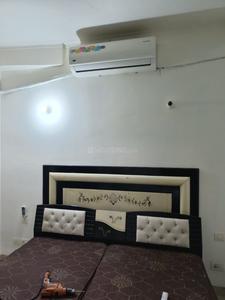 Bedroom Image of 700 Sq.ft 1 BHK Builder Floor for rent in Sector 57 Gurgaon for Rs. 25000