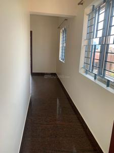 Image of 600 Sq.ft 1 BHK Builder Floor for rent in Ejipura, Bengaluru for Rs. 18000