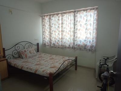 Bedroom Image of 1180 Sq.ft 2 BHK Apartment / Flat for sale in Avirat Silver Casa, Ghatlodiya Ahmedabad for Rs. 6950000