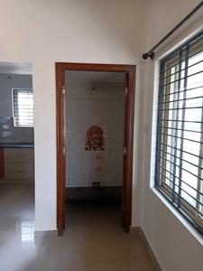 Pooja Room Image of 1800 Sq.ft 3 BHK Apartment / Flat for rent in Raksha Pearl, Vijayanagar Bengaluru for Rs. 32000