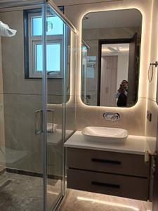 Bathroom Image of 2000 Sq.ft 3 BHK Builder Floor for sale in RWA Gram Sewa Samiti, Saket New Delhi for Rs. 59050000