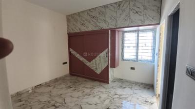 Bedroom Image of 699 Sq.ft 1 BHK Builder Floor for rent in Mahadevapura Bengaluru for Rs. 26500