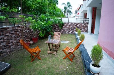 Balcony Image of 5500 Sq.ft 5 BHK Villa for rent in Ansal Palm Ville, Sushant Golf City Lucknow for Rs. 95000