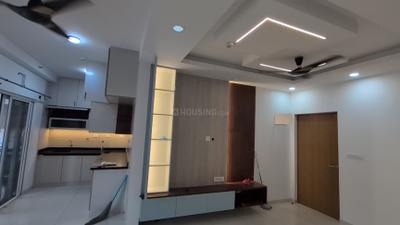 Living Room Image of 1054 Sq.ft 2 BHK Apartment / Flat for rent in Sobha Dream Gardens, Thanisandra Bengaluru for Rs. 38000