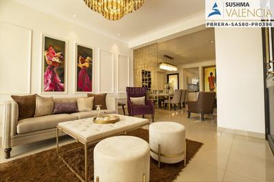 Hall Image of 1800 Sq.ft 3 BHK Builder Floor for sale in Sushma Valencia, Nagla Zirakpur for Rs. 8000000