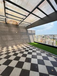 Balcony Image of 3800 Sq.ft 5 BHK Duplex for sale in Shrachi Greenwood Elements, New Town Kolkata for Rs. 26000000