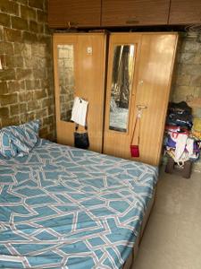 Bedroom Image of 588 Sq.ft 1 BHK Apartment / Flat for rent in Bhakti Palace, Dahisar West Mumbai for Rs. 33000