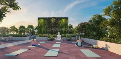 Image of 1386 Sq.ft 3 BHK Apartment / Flat for sale in Silveroak Shriyans, Punawale, Pune for Rs. 6600000