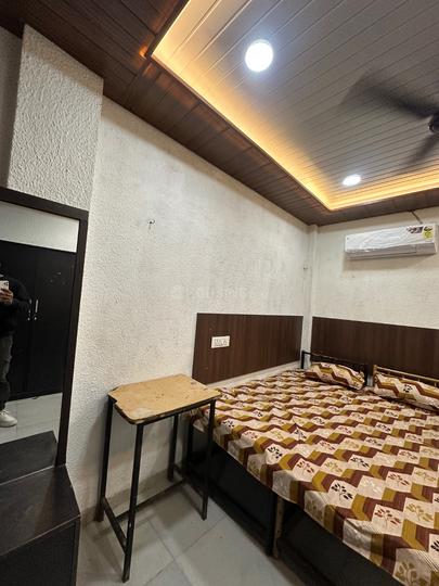 Building flat tulsi nagar Bedroom 1