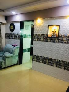 Hall Image of 687 Sq.ft 1 BHK Apartment / Flat for sale in Amber Enclave, Thakurli Thane for Rs. 4800000