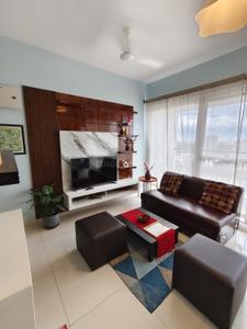 Kitchen Image of 999 Sq.ft 2 BHK Apartment / Flat for rent in Godrej Park Retreat, Chikkakannalli Bengaluru for Rs. 50000