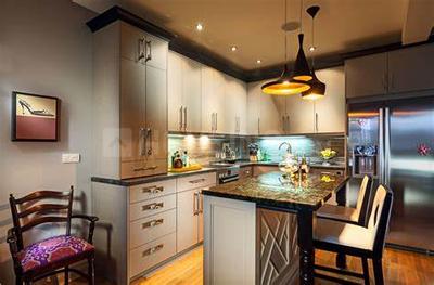 Kitchen Image of 3200 Sq.ft 4 BHK Villa for sale in Supreme Villagio II, Talegaon Dabhade Pune for Rs. 26700000