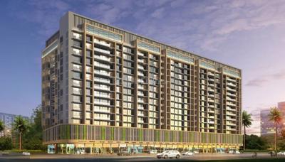 Image of 1400 Sq.ft 2 BHK Apartment / Flat for sale in Matrix Estella, Nerul, Navi Mumbai for Rs. 19500000