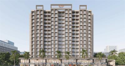 Image of 925 Sq.ft 2 BHK Apartment / Flat for sale in Ambernath East, Ambernath for Rs. 3650000