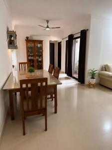 Hall Image of 1095 Sq.ft 2 BHK Apartment / Flat for rent in Silveroak Silver Oak, Kalyani Nagar Pune for Rs. 60000
