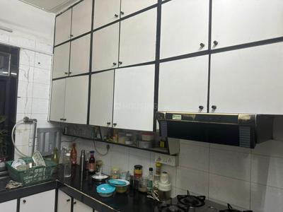 Kitchen Image of 850 Sq.ft 2 BHK Apartment / Flat for rent in Navjivan CHS, Mahim Mumbai for Rs. 70000