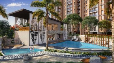 Image of 975 Sq.ft 2 BHK Apartment / Flat for sale in Mahalaxmi Zen Estate, Kharadi, Pune for Rs. 10000000