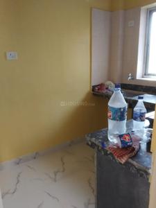 Kitchen Image of 600 Sq.ft 1.5 BHK Apartment / Flat for rent in Kasba Kolkata for Rs. 16500