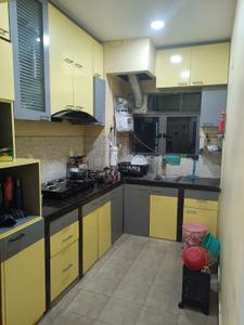 Kitchen Image of 1350 Sq.ft 3 BHK Apartment / Flat for sale in Siddha Eden Lakeville, Baranagar Kolkata for Rs. 13800000
