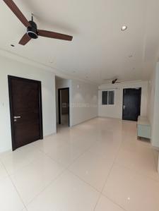 Hall Image of 1500 Sq.ft 3 BHK Apartment / Flat for rent in Aparna Zenon, Manikonda Hyderabad for Rs. 58000