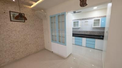 Kitchen Image of 1650 Sq.ft 3 BHK Apartment / Flat for rent in Amit Eka, Pathardi Phata Nashik for Rs. 18000