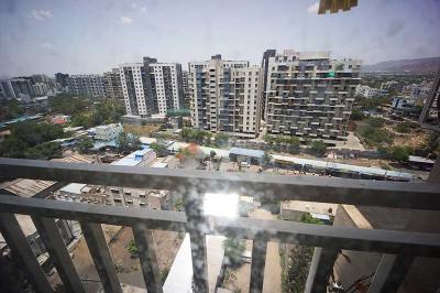 Balcony Image of 757 Sq.ft 2 BHK Apartment / Flat for sale in Handewadi Pune for Rs. 6600000