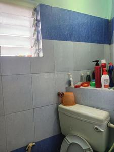 Bathroom Image of 950 Sq.ft 3 BHK Apartment / Flat for sale in Haltu Kolkata for Rs. 4000000